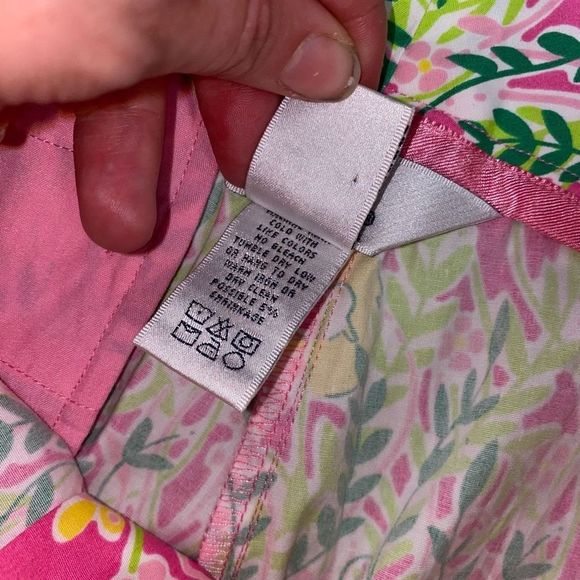 Lilly Pulitzer 🐾 Millionaire’s Row Jungle Print Cargo Capri Pants Size 2 - Picture 4 of 8